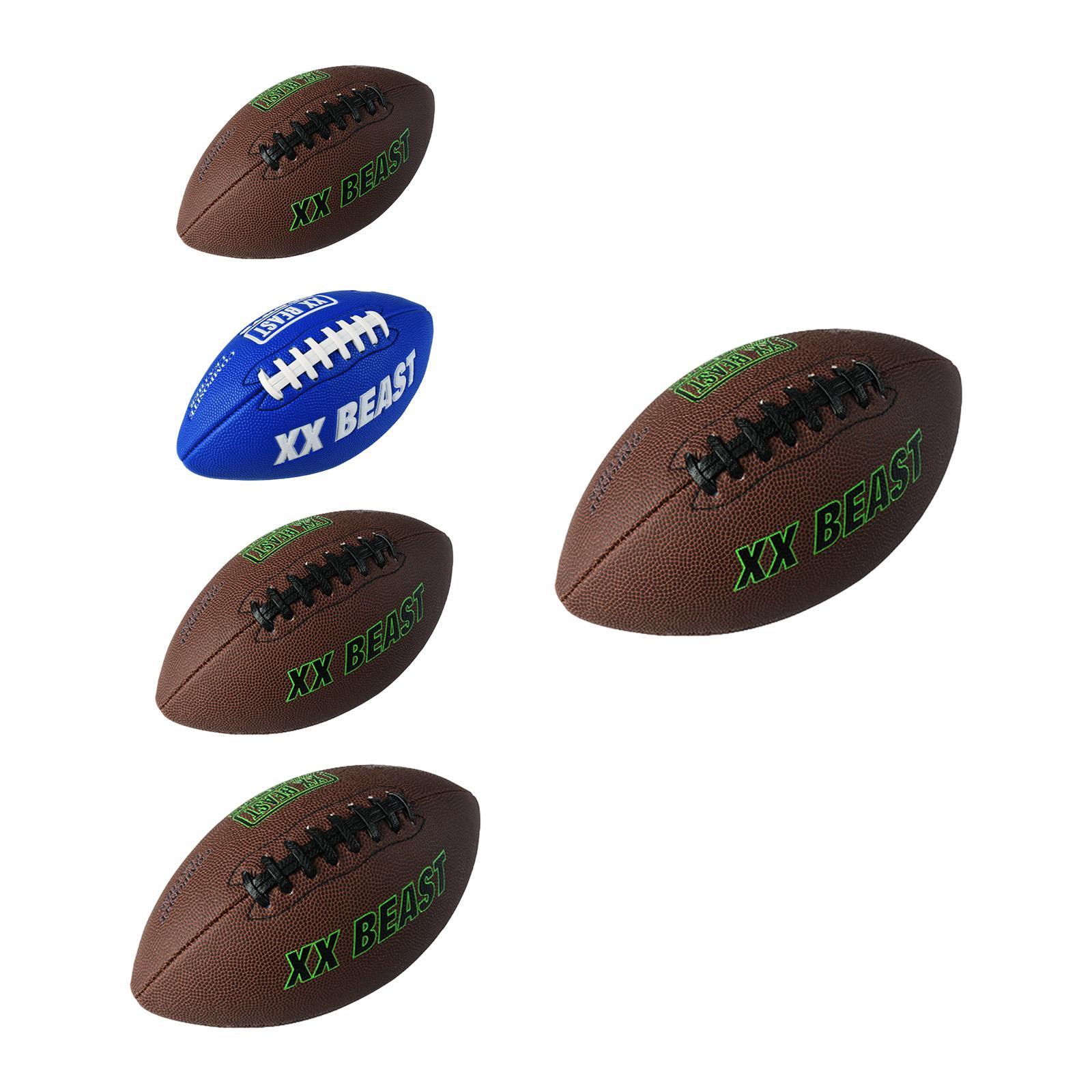 Pelota de Rugby para deportes, - Rugby Training Ball reseña y precio