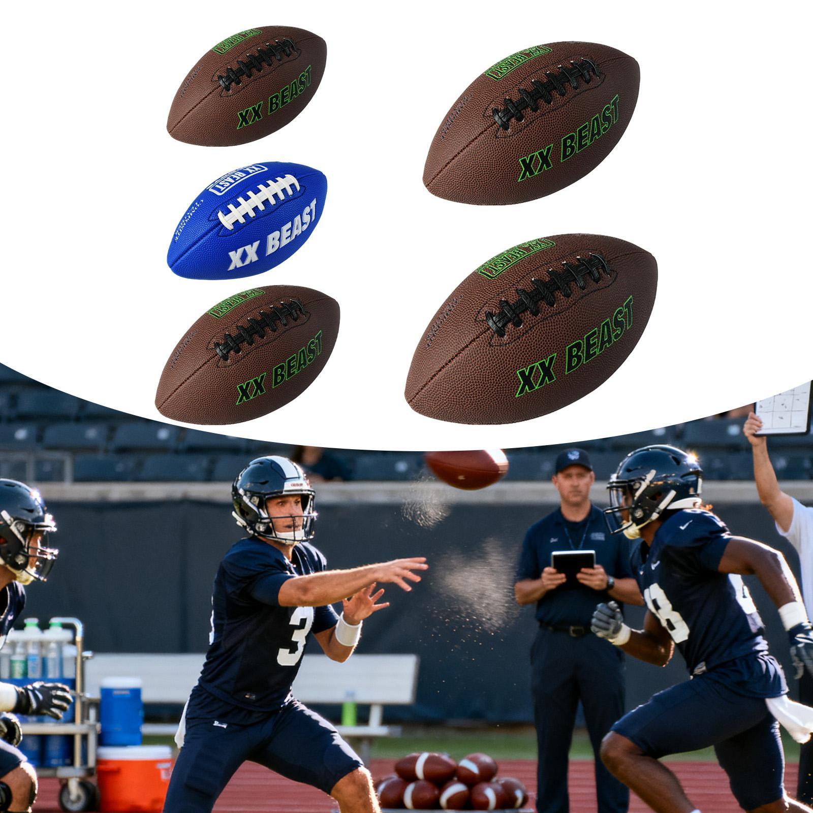 Pelota de Rugby para deportes, - Rugby Training Ball reseña y precio