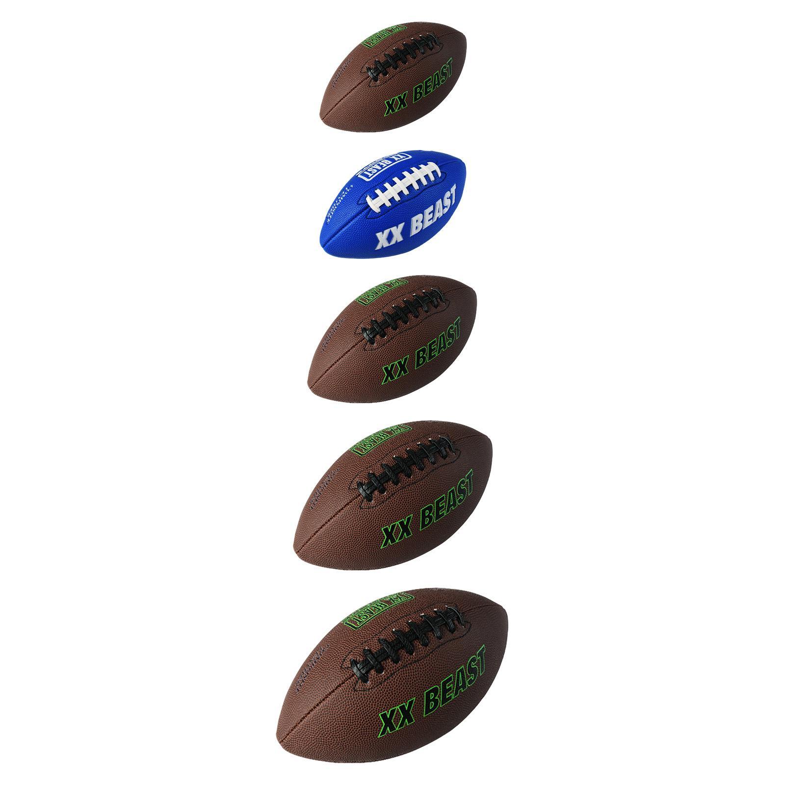 Pelota de Rugby para deportes, - Rugby Training Ball reseña y precio