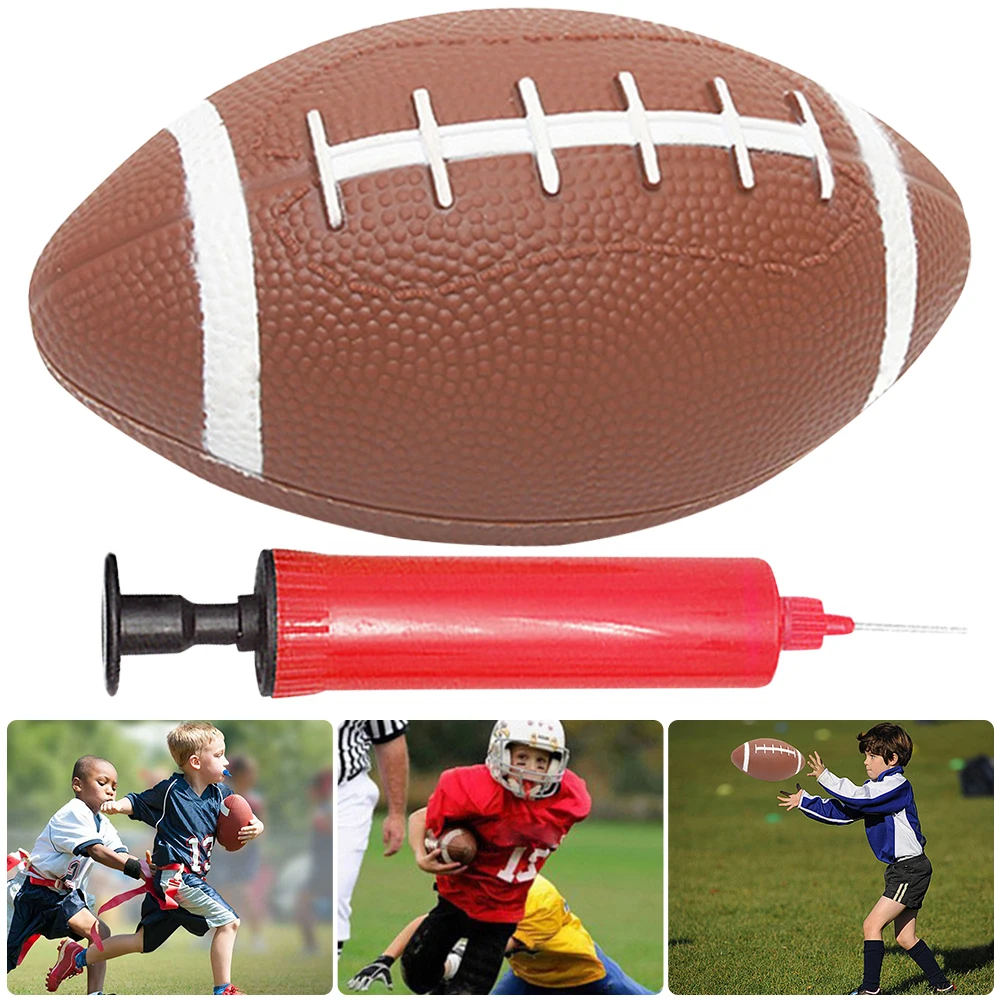 Pelota inflable de fútbol amer - Rugby Training Ball reseña y precio