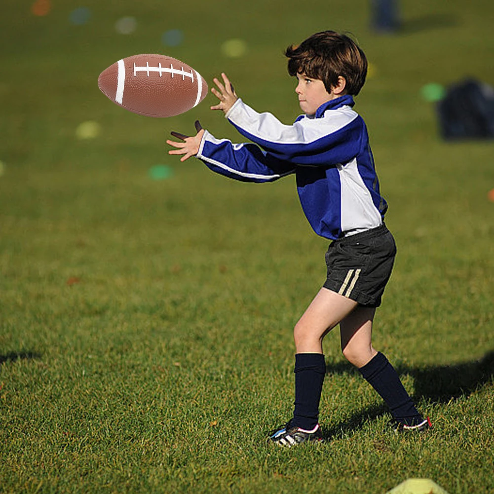Pelota inflable de fútbol amer - Rugby Training Ball reseña y precio