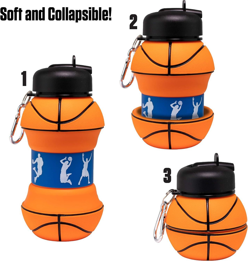 Botella de agua plegable, taza - Sports Equipment Types reseña y precio
