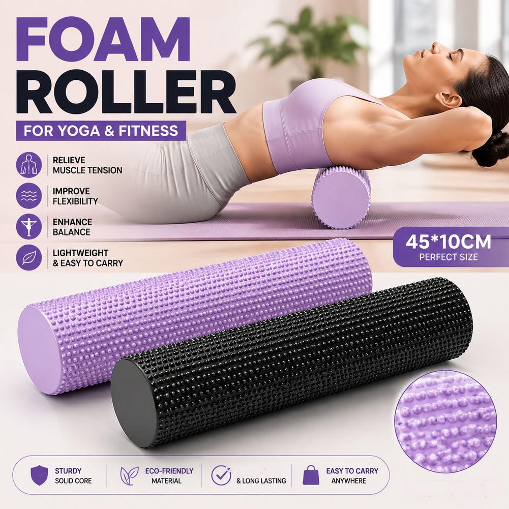 Rodillo de Espuma para Yoga de - Sports Equipment Pictures reseña y precio