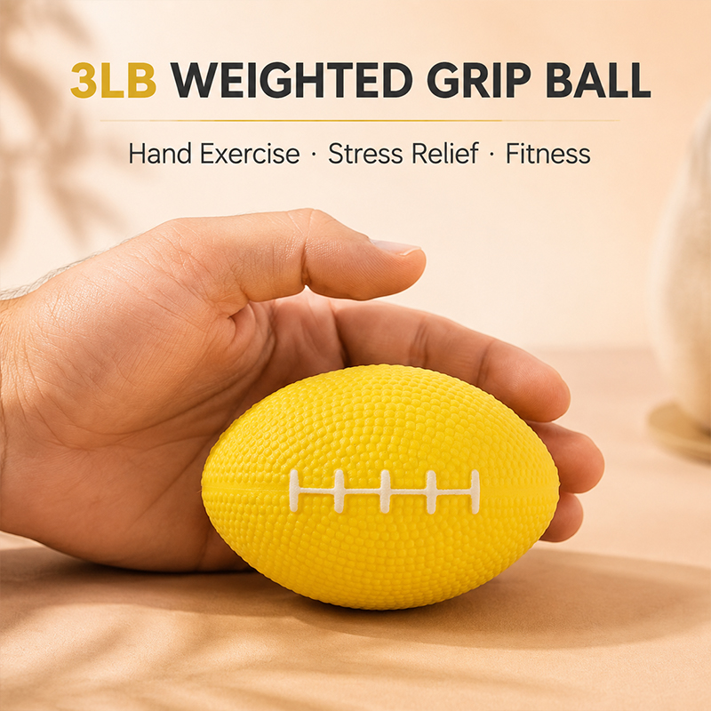 Pelota Antiestrés de Silicona  - Rugby Training Ball reseña y precio