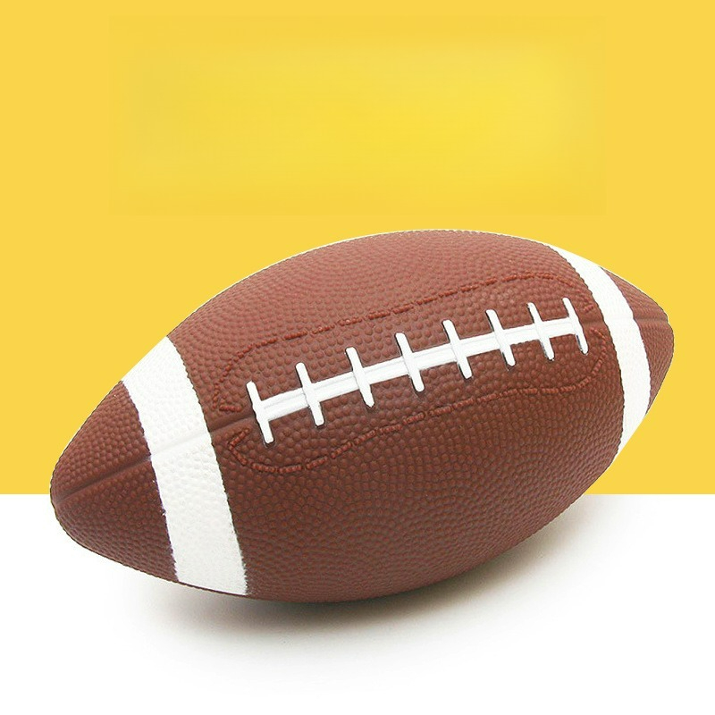 Pelota de cuero inflable para  - Rugby Training Ball reseña y precio