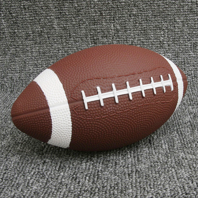 Pelota de cuero inflable para  - Rugby Training Ball reseña y precio