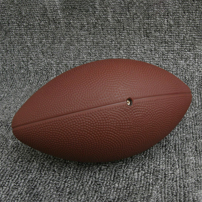 Pelota de cuero inflable para  - Rugby Training Ball reseña y precio