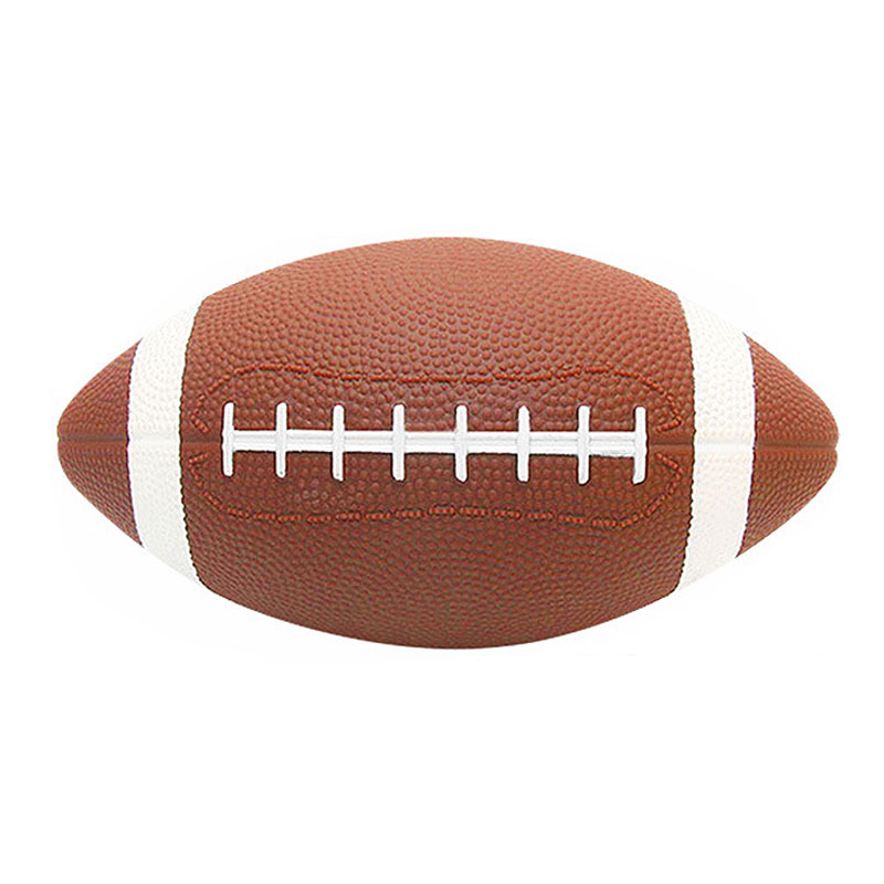 Pelota de cuero inflable para  - Rugby Training Ball reseña y precio