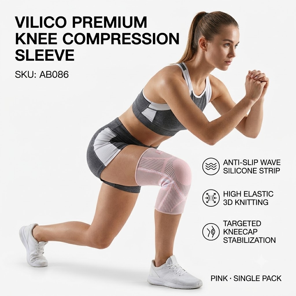 Rodilleras de compresión, sopo - Volleyball Knee Pad reseña y precio