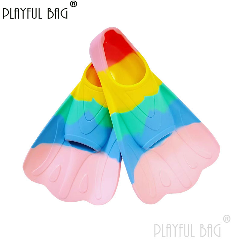 Aletas cortas de silicona de c - Swim Fin Short Blade reseña y precio
