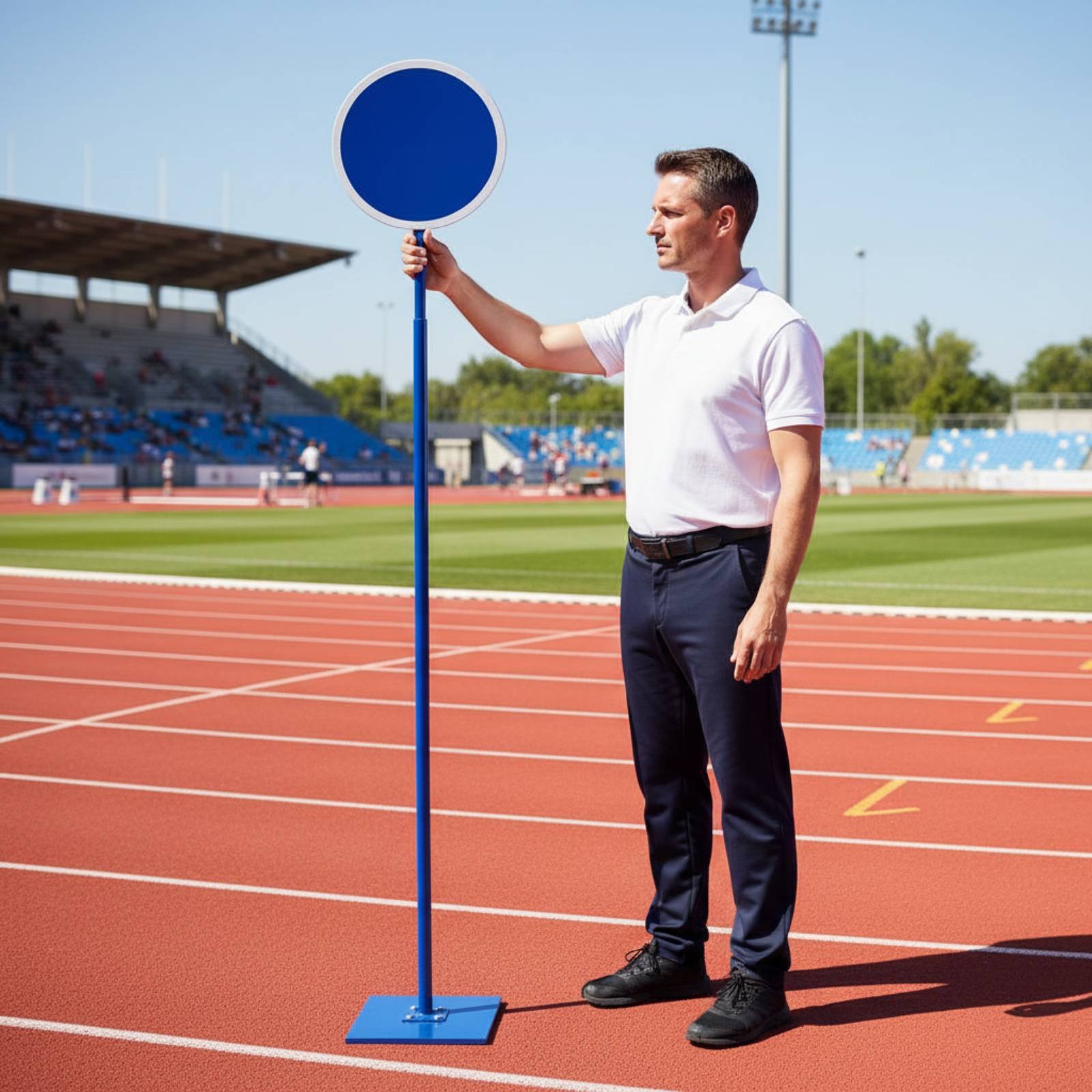 Podio de Salida para Atletismo - Sports Equipment With A reseña y precio