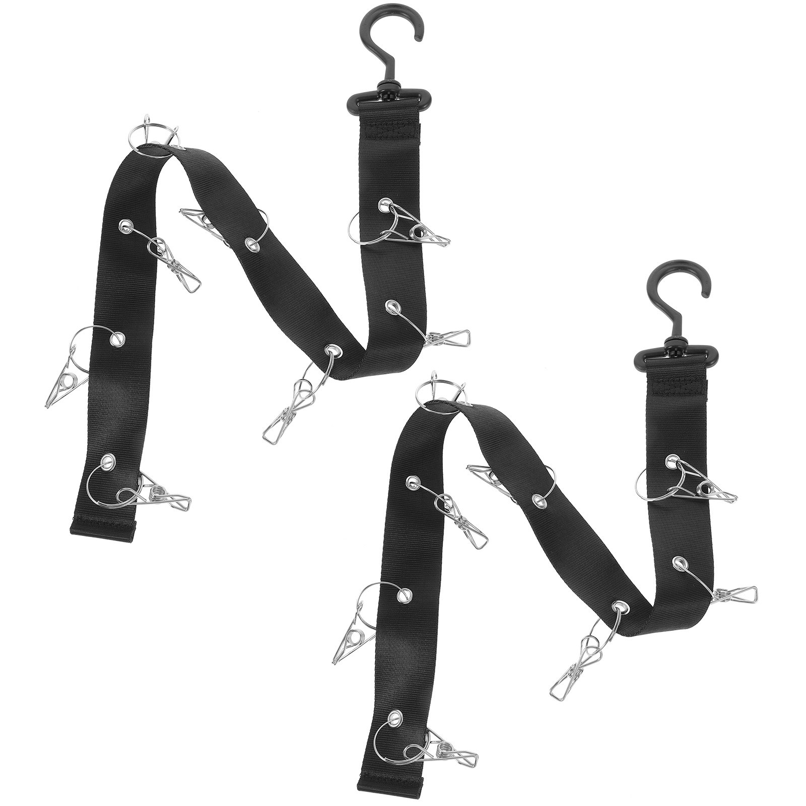 2 Piezas de Tendedero Colgante - Sports Equipment Drying Rack reseña y precio