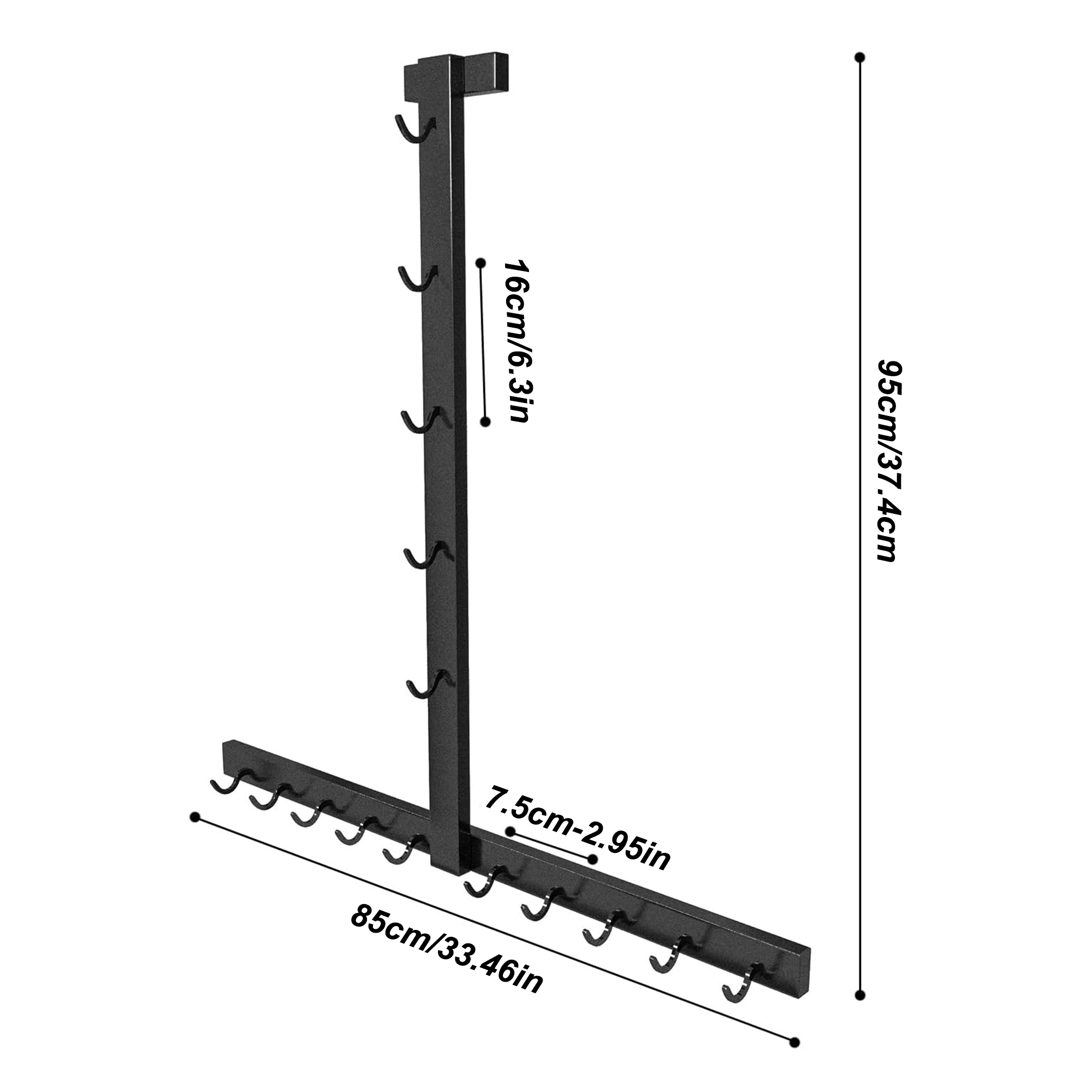 Lat Pull Down Bar Estante de a - Sports Equipment Storage Rack reseña y precio