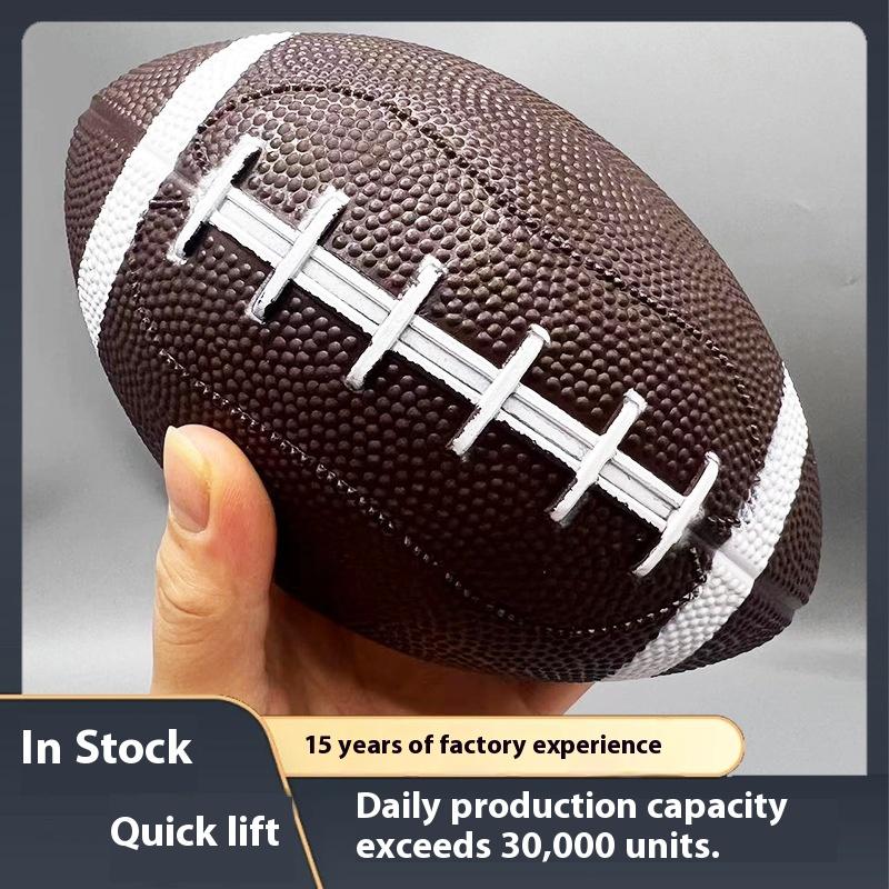 Fútbol estándar Rugby PVC fútb - Rugby Training Ball reseña y precio