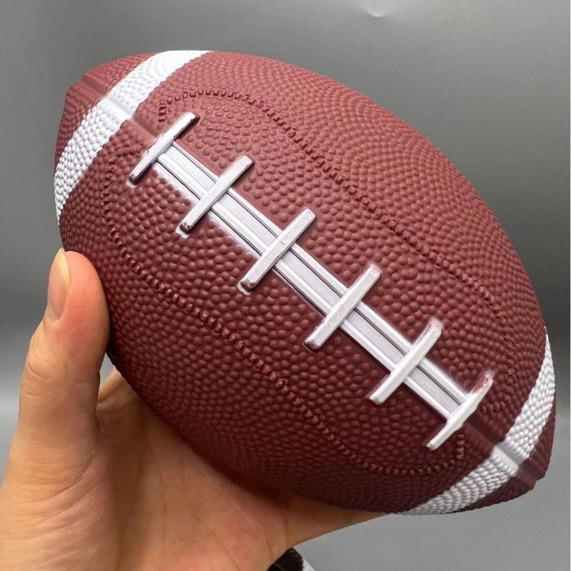 Fútbol estándar Rugby PVC fútb - Rugby Training Ball reseña y precio
