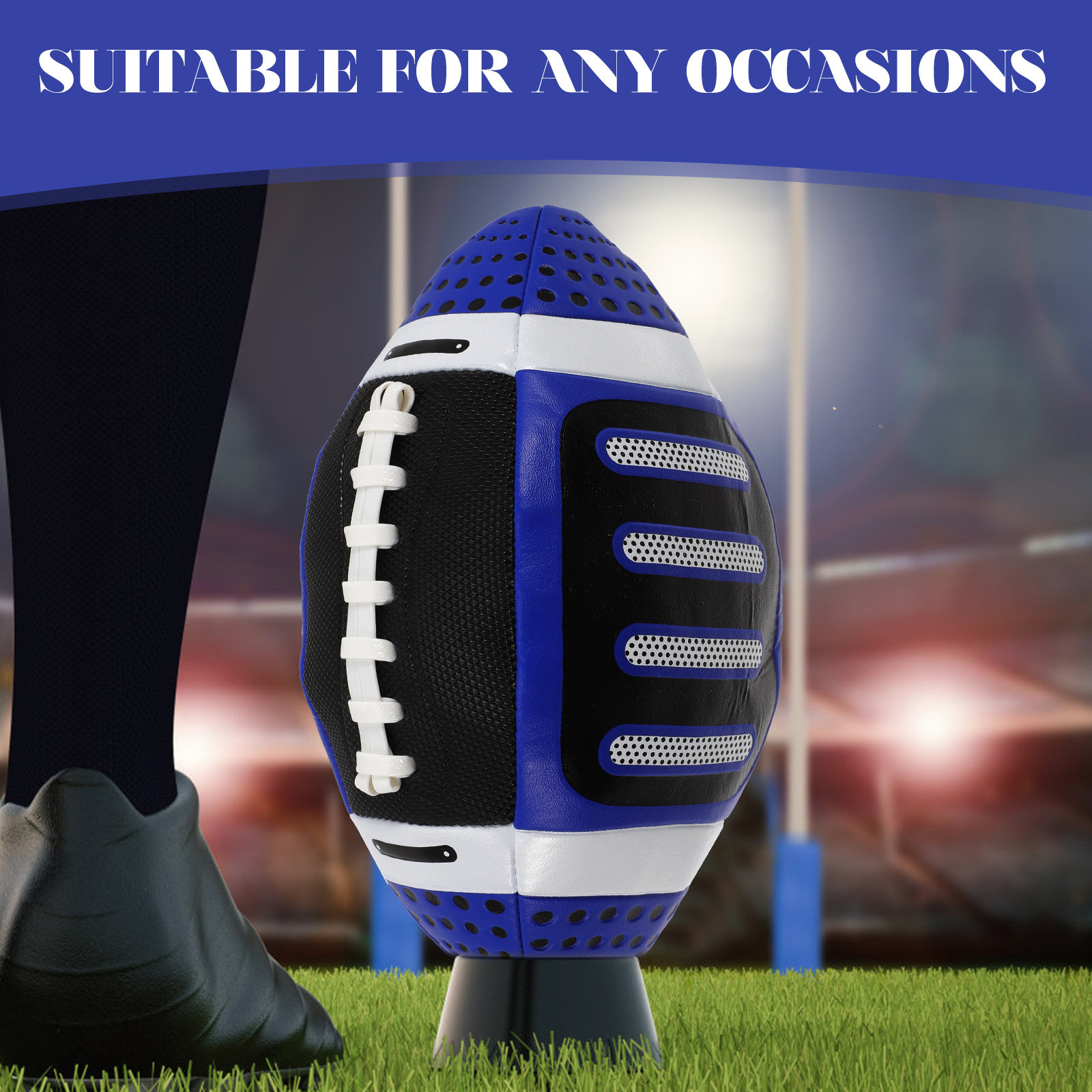 Balón de Rugby para Niños, Bal - Rugby Training Ball reseña y precio