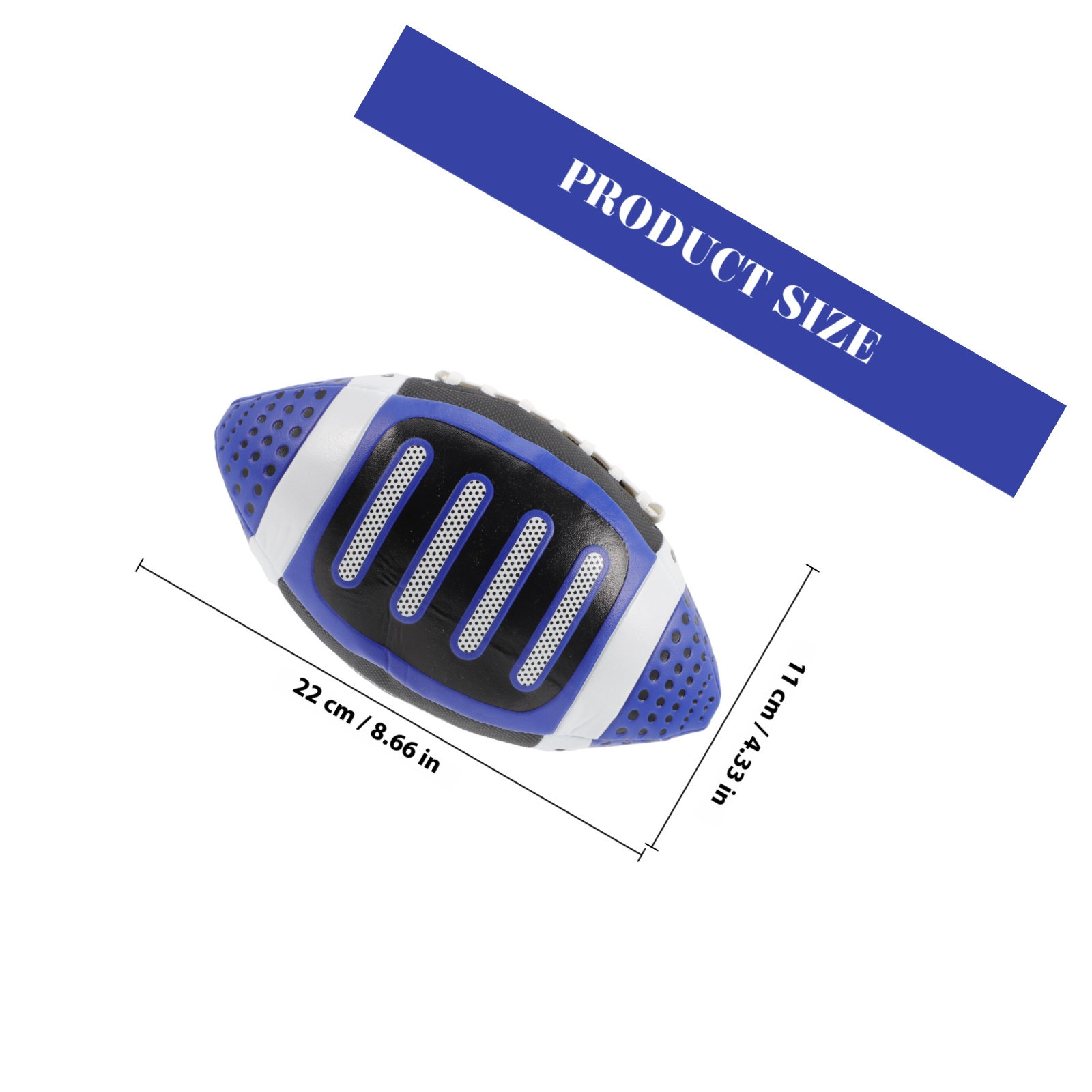 Balón de Rugby para Niños, Bal - Rugby Training Ball reseña y precio
