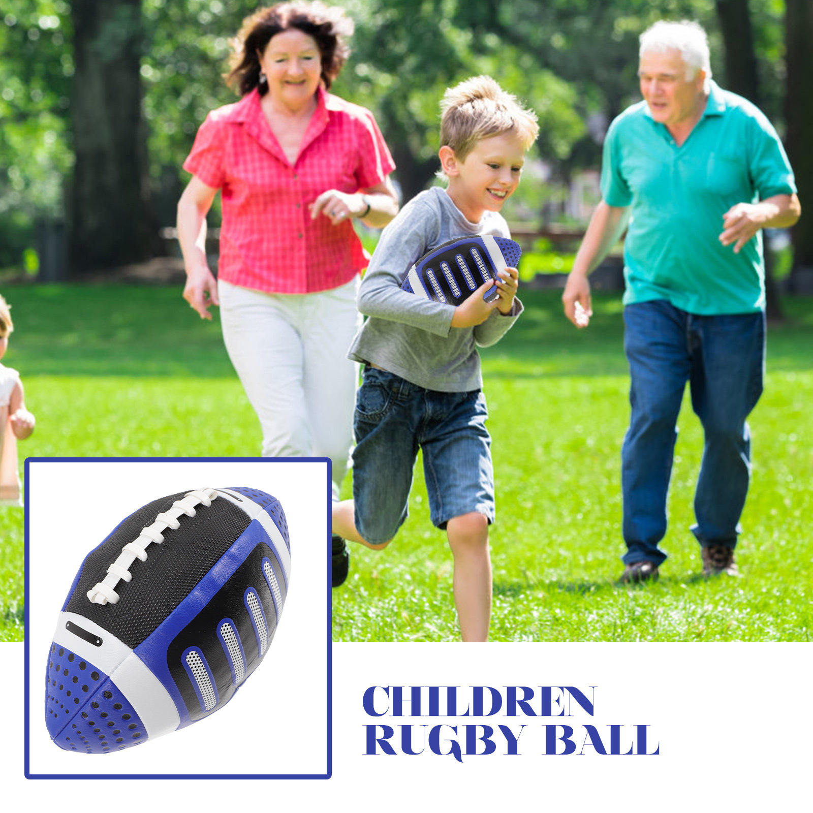 Balón de Rugby para Niños, Bal - Rugby Training Ball reseña y precio