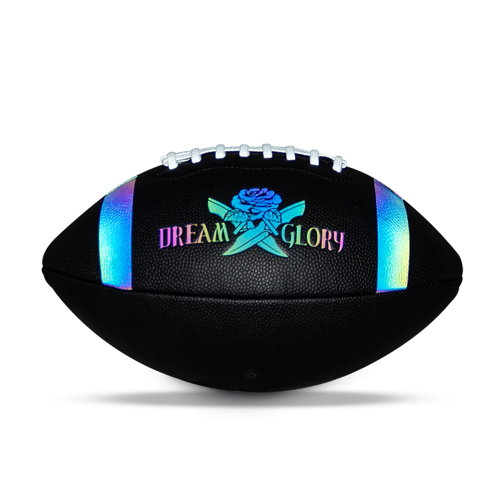 Pelota de Rugby de cuero PU de - Rugby Training Ball reseña y precio