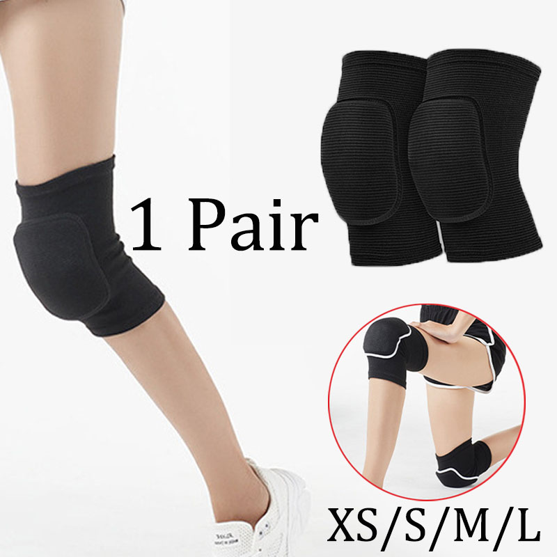 1 Par de Rodilleras de Esponja - Volleyball Knee Pad reseña y precio