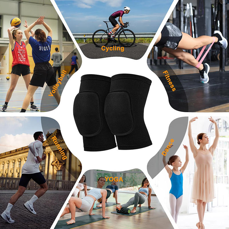 1 Par de Rodilleras de Esponja - Volleyball Knee Pad reseña y precio