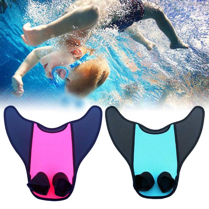 Aletas de doble pie para Entre - Swim Fin Short Blade reseña y precio