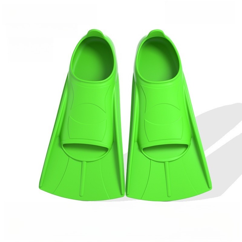 Zapatos de rana de silicona co - Swim Fin Short Blade reseña y precio