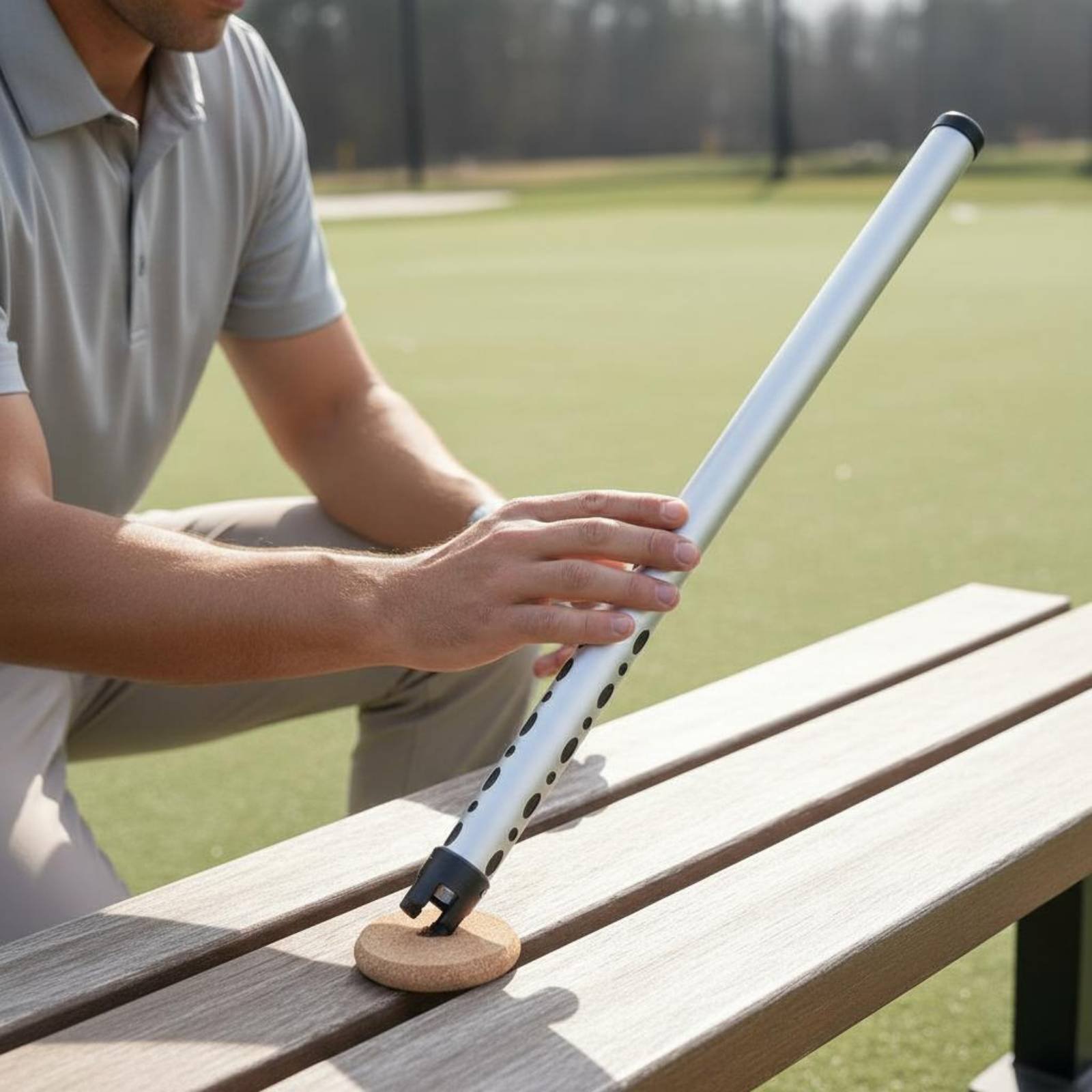 Recogedor de pelotas de golf d - Sports Equipment With A reseña y precio