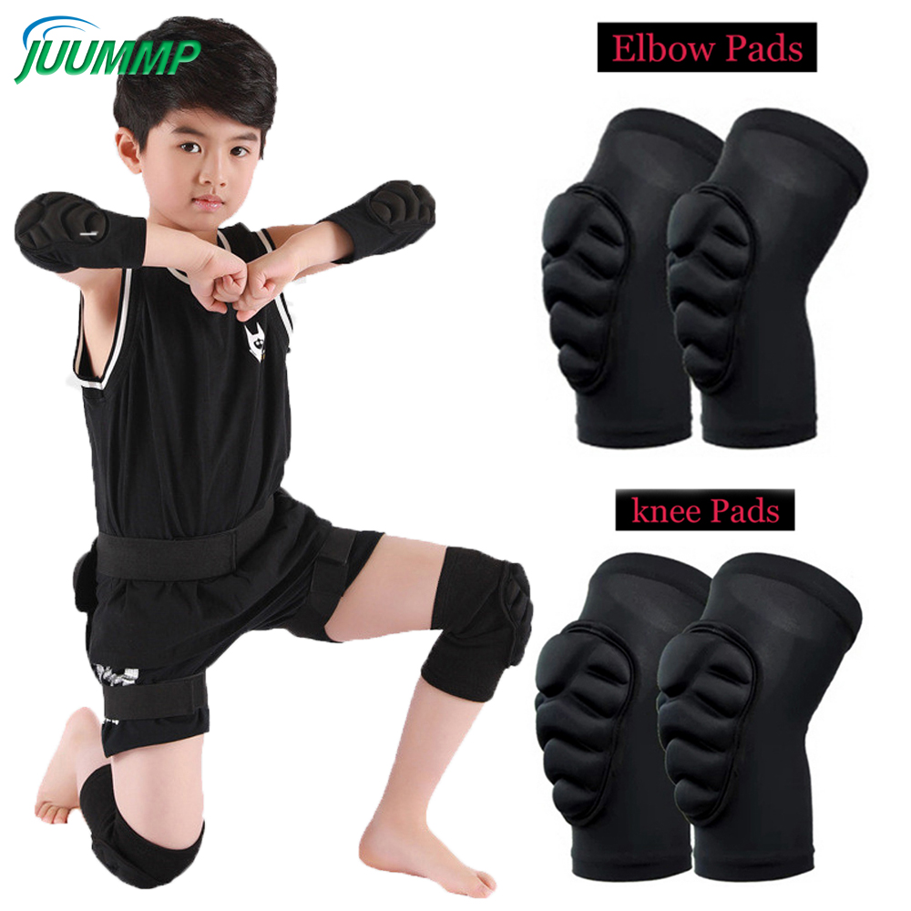 1 par de rodilleras de esponja - Volleyball Knee Pad reseña y precio