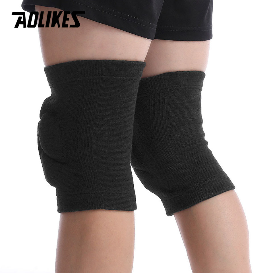 AOLIKES 1 par de rodilleras de - Volleyball Knee Pad reseña y precio