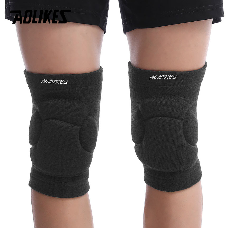 AOLIKES 1 par de rodilleras de - Volleyball Knee Pad reseña y precio
