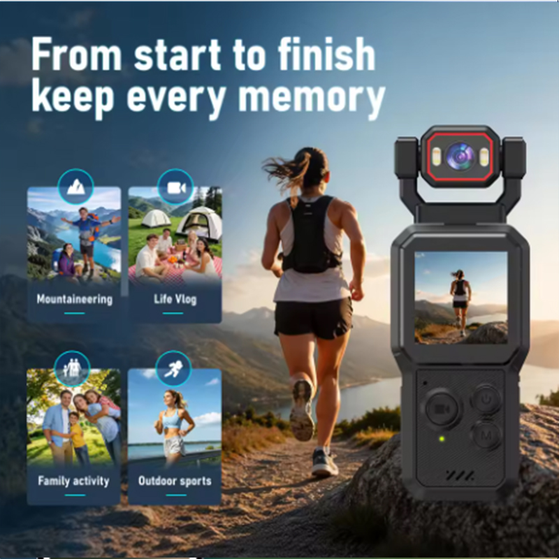 Nueva Cámara Deportiva D1 4K E - Sports Equipment In Chinese reseña y precio