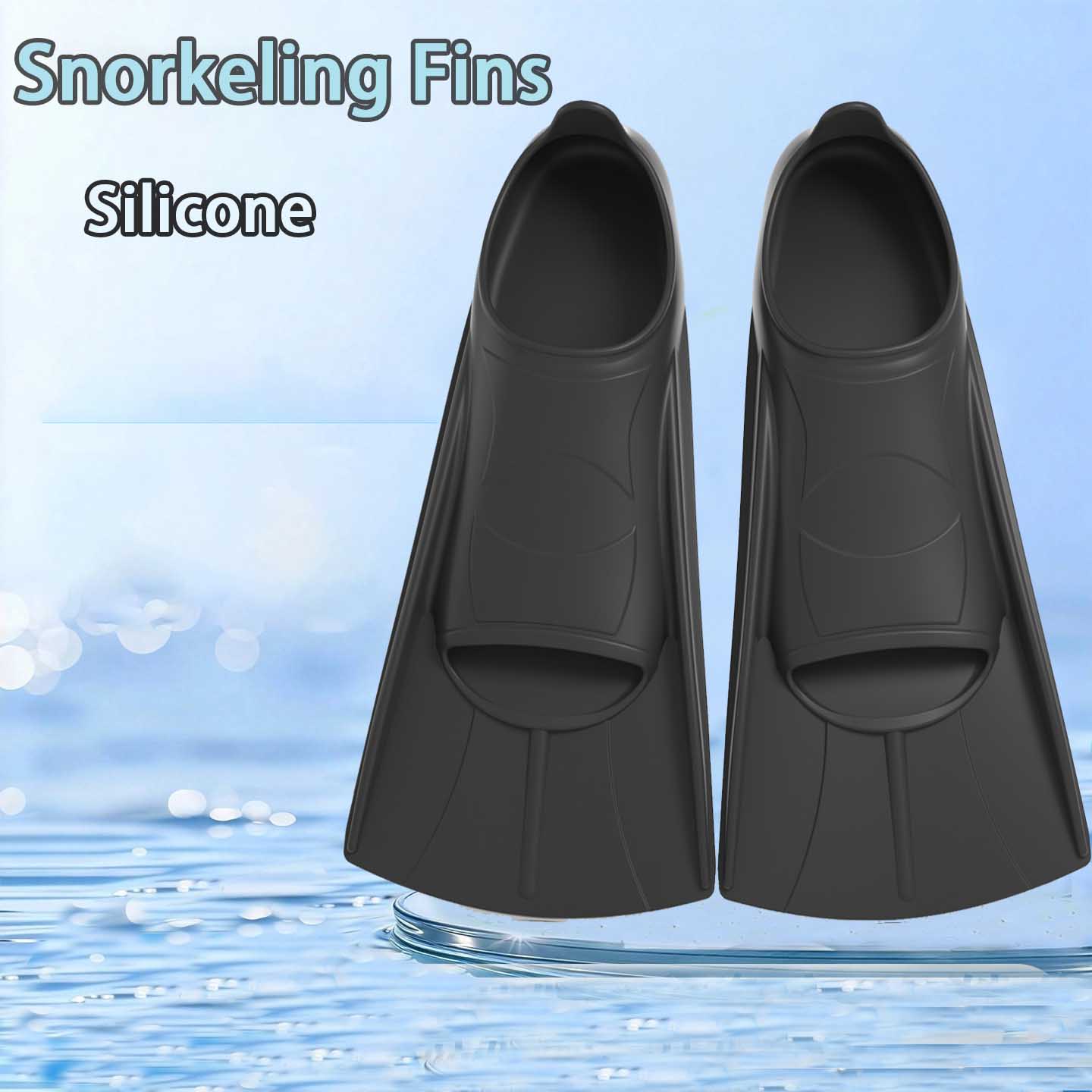 Aletas de natación de silicona - Swim Fin Short Blade reseña y precio