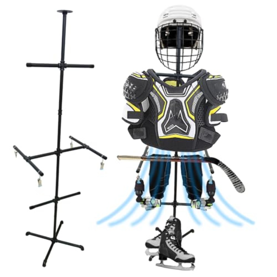 Estante de Secado para Equipos - Sports Equipment Drying Rack reseña y precio