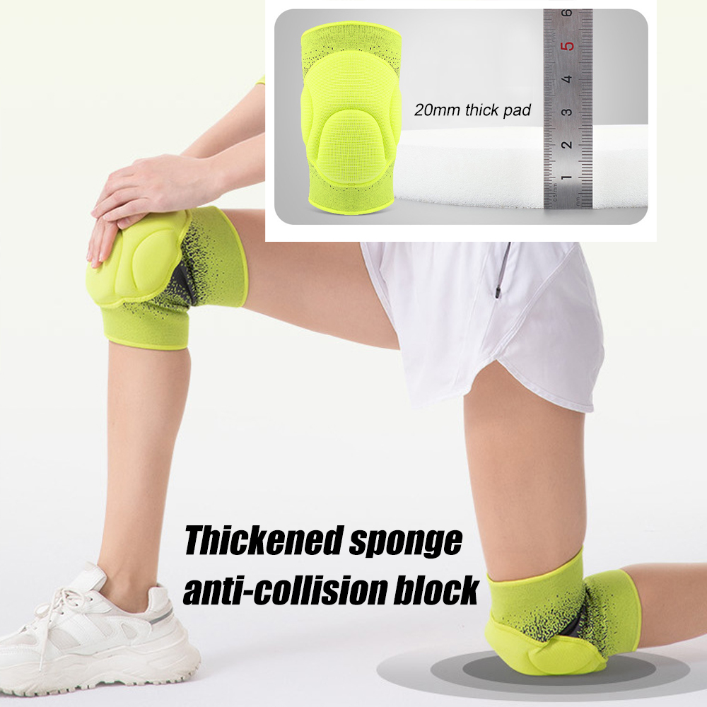 Rodilleras Resistentes con Aco - Volleyball Knee Pad reseña y precio