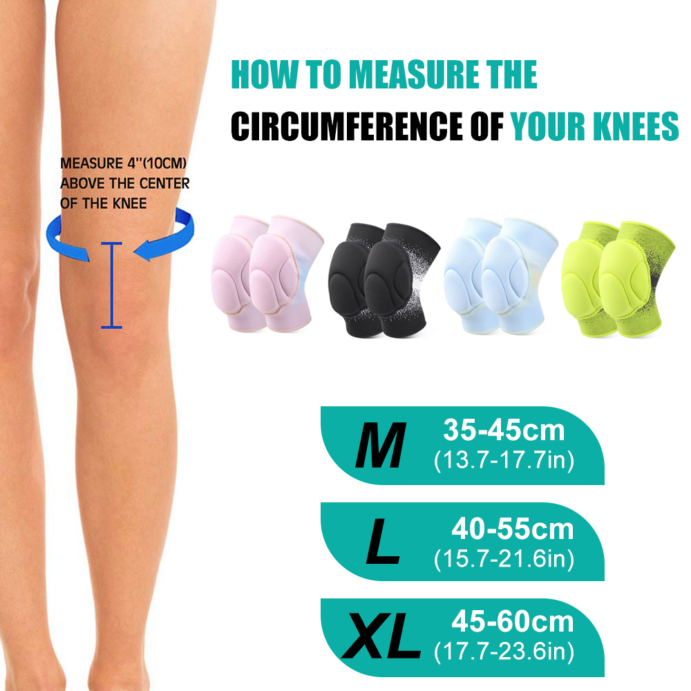 Rodilleras Resistentes con Aco - Volleyball Knee Pad reseña y precio