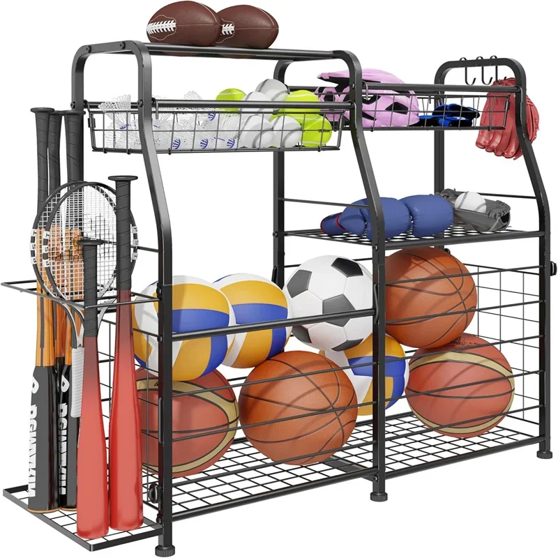 Estante de Almacenamiento de B - Sports Equipment Storage Rack reseña y precio